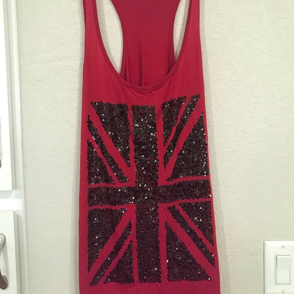 Red swing tank - Picture 3 of 3